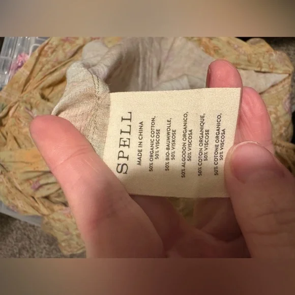 Spell belladonna gown nwot - Picture 6 of 9